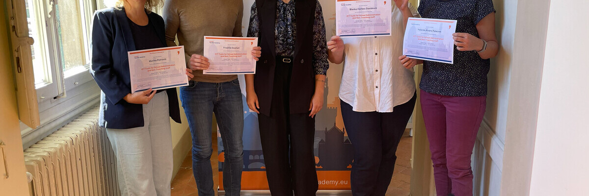 Mer än bara verktyg: en Erasmus+vecka i Florens