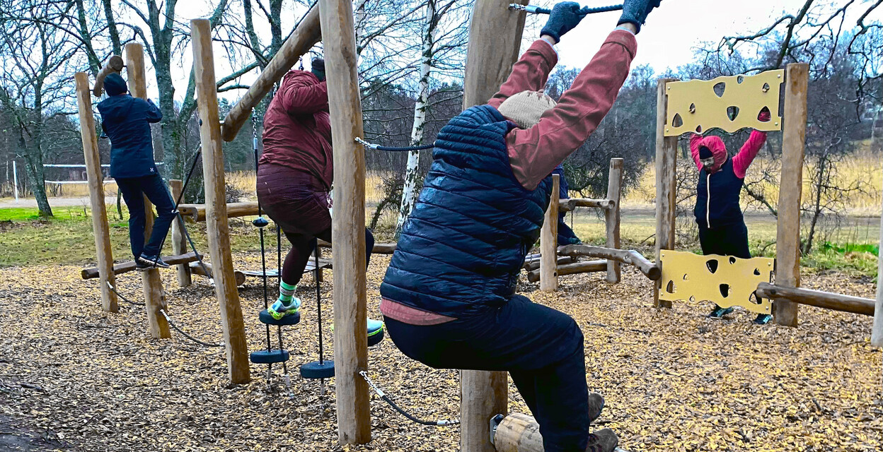Allvädersträning, vår