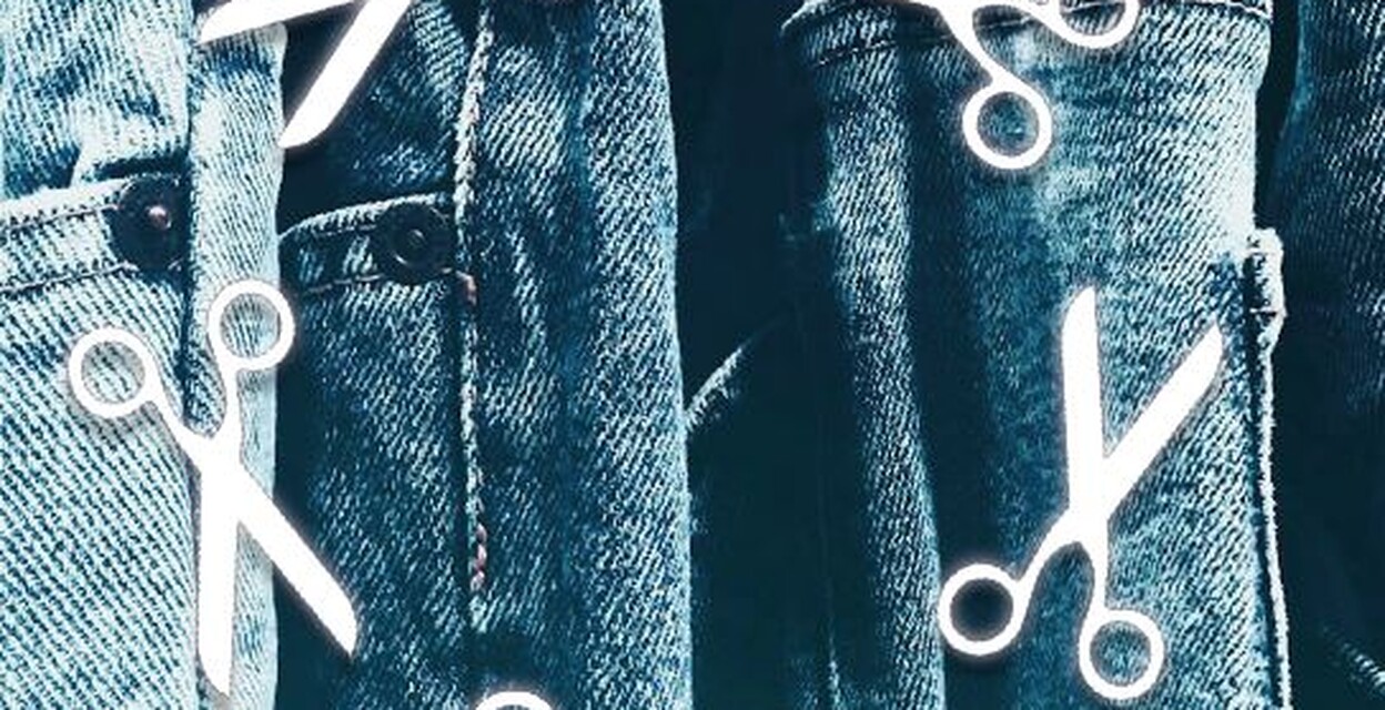 Återbruka jeans, helg